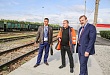 Глава района Сергей Путмин с рабочим визитом посетил Соровое сельское поселение